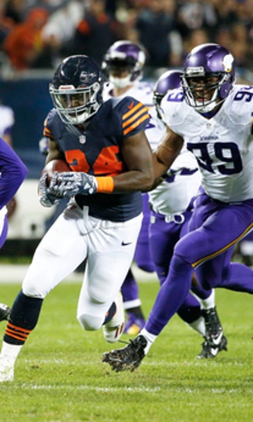 Howard, Bears to finish season against vexed Vikings